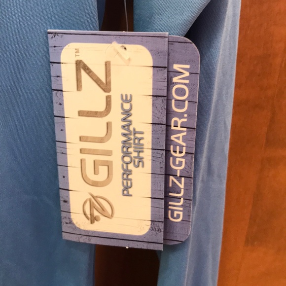 Gillz UPF Performance/Fishing Rash Guard Sz M - Picture 5 of 7